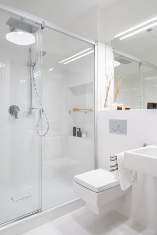 Modern Shower Area