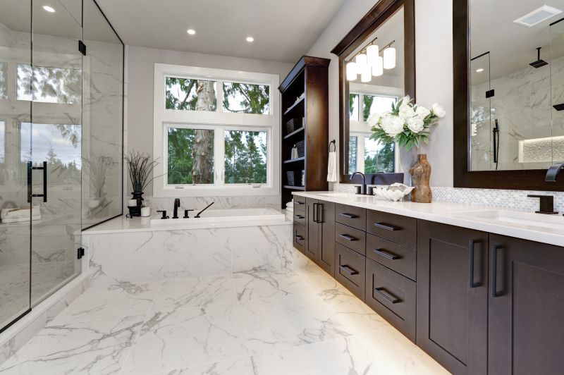 Luxury Master Baths