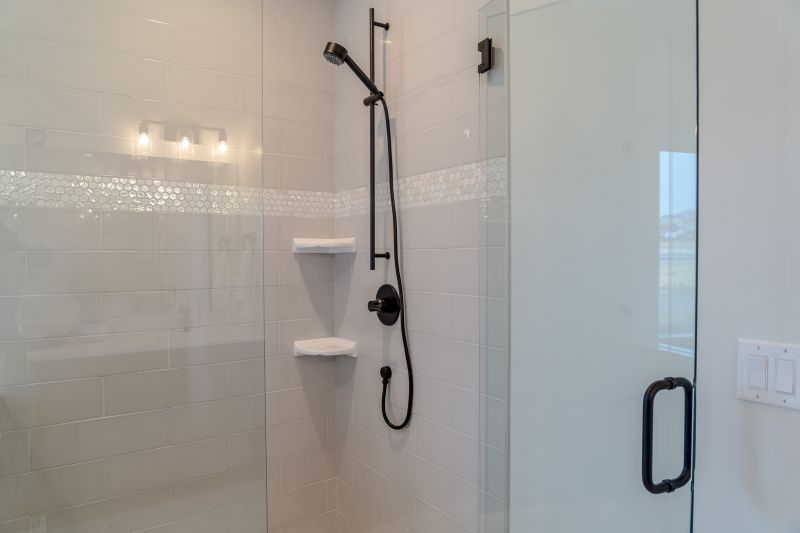 High-End Shower Features